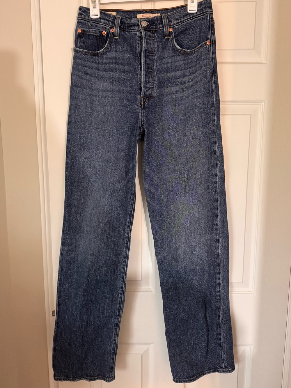 Levi's Ribcage Full Length Jean - Picture 5 of 8